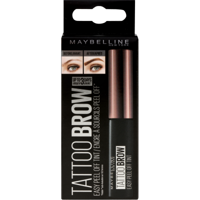 Maybelline New York Tattoo Brow Dark Brown Gel 5g