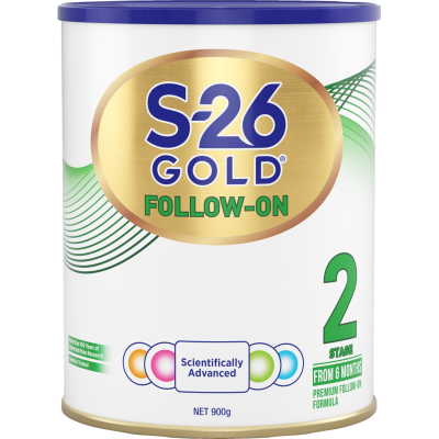 S-26 Gold 2 Follow On From 6 Months Premium Follow On Formula 900g