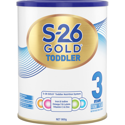 S-26 Gold Stage 3 Toddler From 1 Year Nutritious Milk Drink 900g