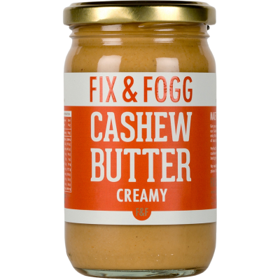 Fix & Fogg Creamy Cashew Butter 275g