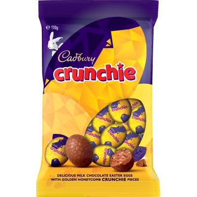 Cadbury Crunchie Egg Bag 110g