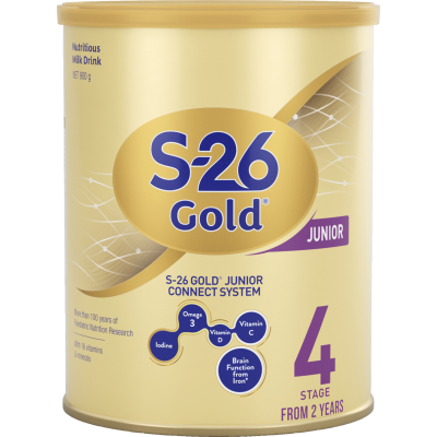 S-26 Gold Junior Stage 4 From 2 Years Nutritious Milk Drink 900g