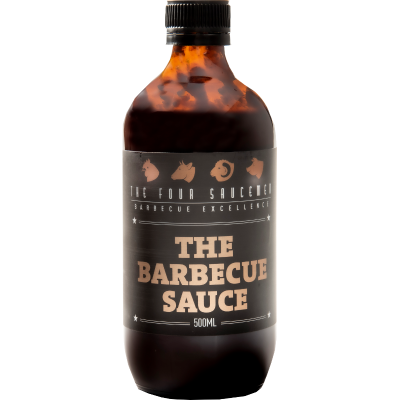 The Four Saucemen The Barbecue Sauce 500ml