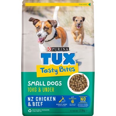 Purina TUX Biscuits for Small Dogs 2.5kg