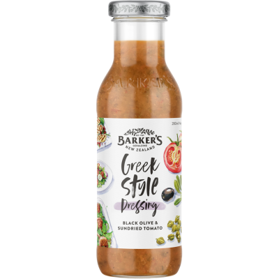 Barker's Greek Style Dressing 280ml