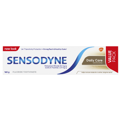 Sensodyne Daily Care + Whitening Toothpaste 160g