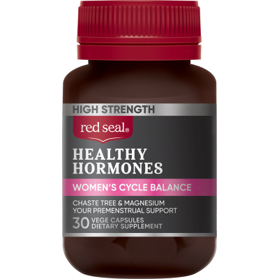 Red Seal Healthy Hormones Vege Capsules 30pk