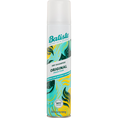 Batiste Original Classic Fresh Dry Shampoo 200ml