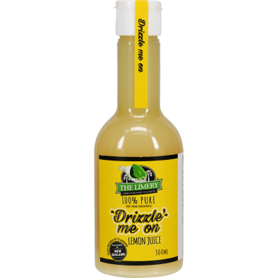 The Limery Drizzle Me On Lemon Juice 300ml