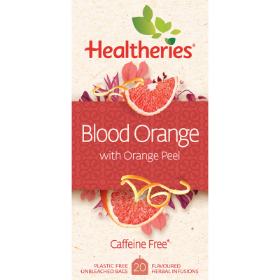 Healtheries Blood Orange Tea Bags 20pk