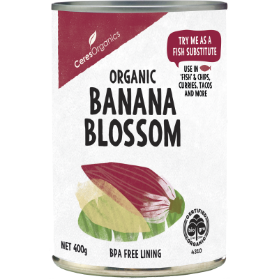 Ceres Organics Organic Banana Blossom 400g