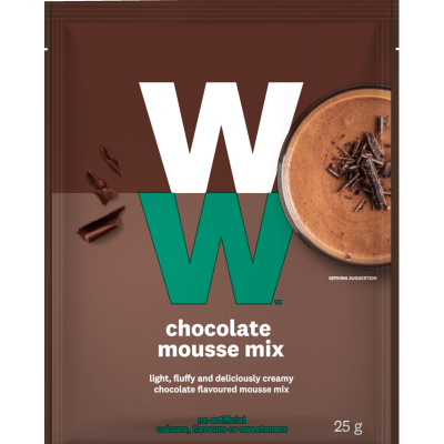 Weight Watchers Chocolate Mousse Mix 25g