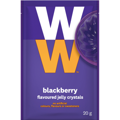 Weight Watchers Blackberry Flavoured Jelly Crystals 20g