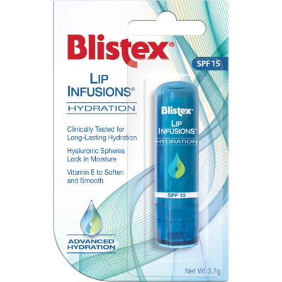 Blistex Hydration SPF15 Lip Infusions 3.7g