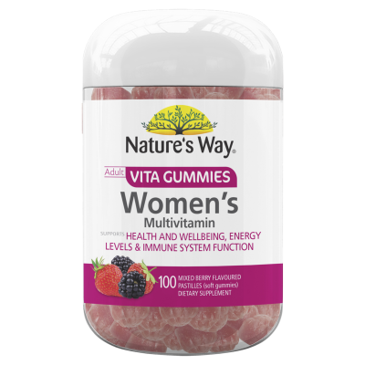 Natures Way Women's Multivitamin Vita Gummies 100pk