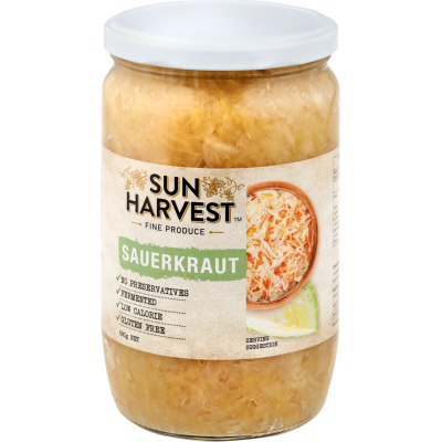 Sun Harvest Sauerkraut 680g