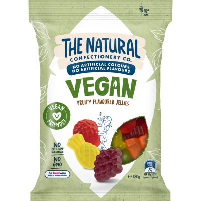 The Natural Confectionery Co. Vegan Fruit Mix 180g