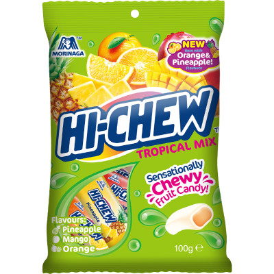 Morinaga Hi-Chew Tropical Mix 100g