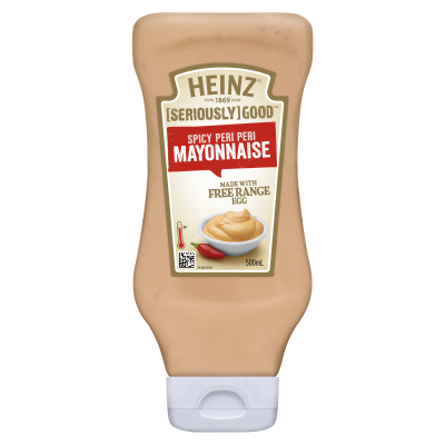 Heinz Seriously Good Peri Peri Mayonnaise 500ml