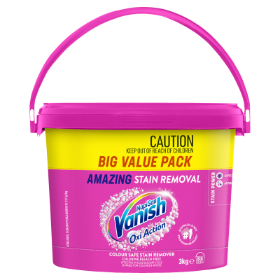 Vanish Napisan Laundry Oxiaction 3kg