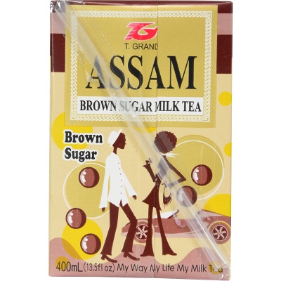 Assam Brown Sugar Milk Tea 6pk