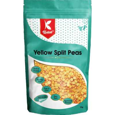 Kashish Yellow Split Pea Lentils 1kg