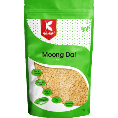 Kashish Yellow Moong Dal Lentils 1kg