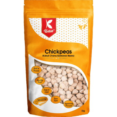 Kashish Kabuli Chana Chickpea Beans 1kg