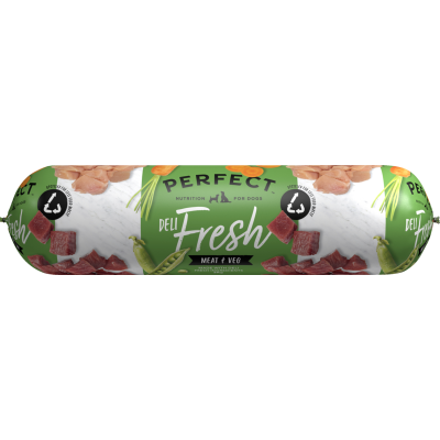 Perfect Deli Fresh Meat & Veg Dog Roll 2kg