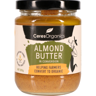 Ceres Organics Almond Butter 220g