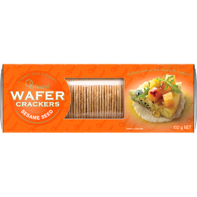 OB Finest Sesame Wafers 100g