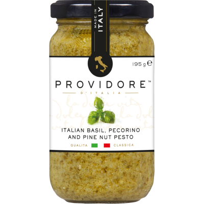 Providore Italian Basil Pecorino And Pine Nut Pesto 195g