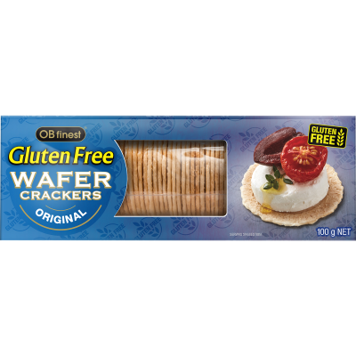 OB Finest Gluten Free Original Wafer Crackers 100g