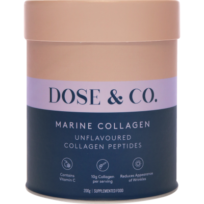 Dose & Co Unflavoured Collagen Marine Powder 200g