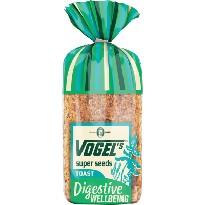 Vogel's Degestive Wellbeing Super Seeds Toast Bread 750g