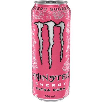 Monster Zero Sugar Ultra Rosa Energy Drink 500ml