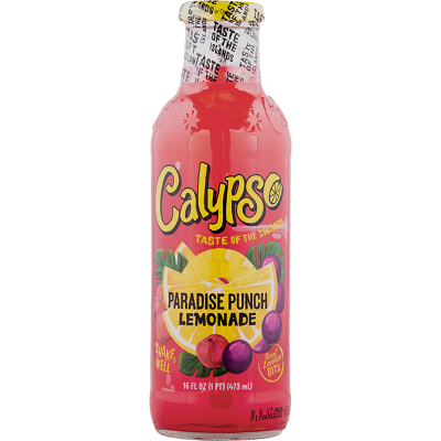 Calypso Paradise Punch Lemonade 473ml – GoPotatoes