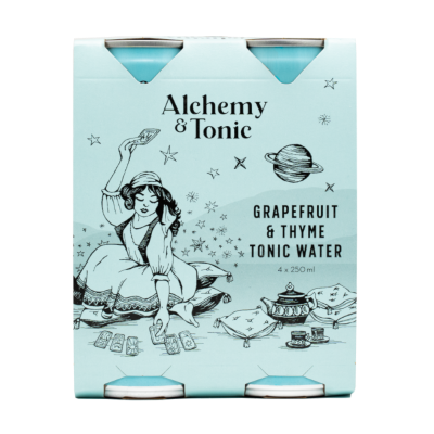 Alchemy & Tonic Grapefruit & Thyme Tonic Water 4 x 250ml