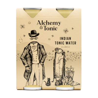 Alchemy & Tonic Indian Tonic Water 4 x 250ml