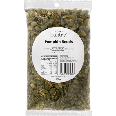 Pumpkin Seeds 500g