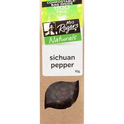Mrs Rogers Naturals Sichuan Pepper ECO Pack 10g