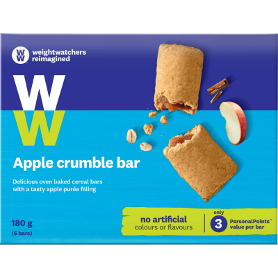 Weight Watchers Apple Crumble Bar 6 x 30g