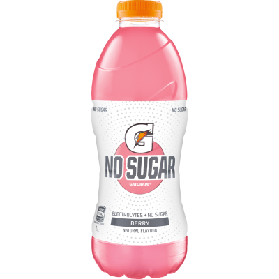 Gatorade Berry No Sugar Sports Drink 1l