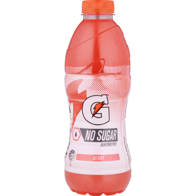 Gatorade Berry No Sugar Sports Drink 1000ml