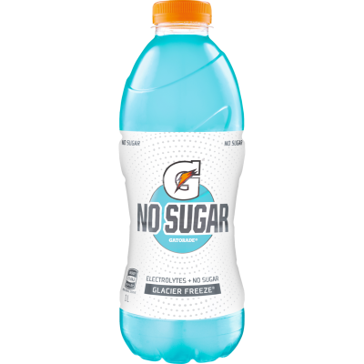 Gatorade Glacier Freeze No Sugar Sports Drink 1l