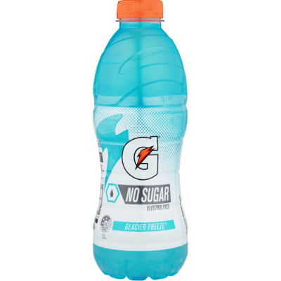 Gatorade Glacier Freeze No Sugar Sports Drink 1000ml