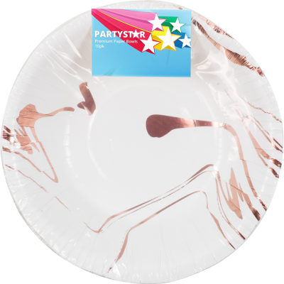 Korbond Partystar Premium Paper Bowls ea