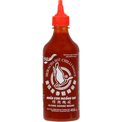 Flying Goose Tom Yum Sriracha Hot Chilli Sauce 455ml