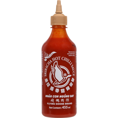 Flying Goose Extra Garlic Sriracha Hot Chilli Sauce 455ml