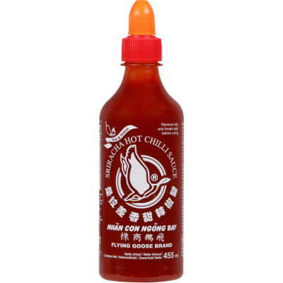 Flying Goose Hot & Sweet Sriracha Chilli Sauce 455ml